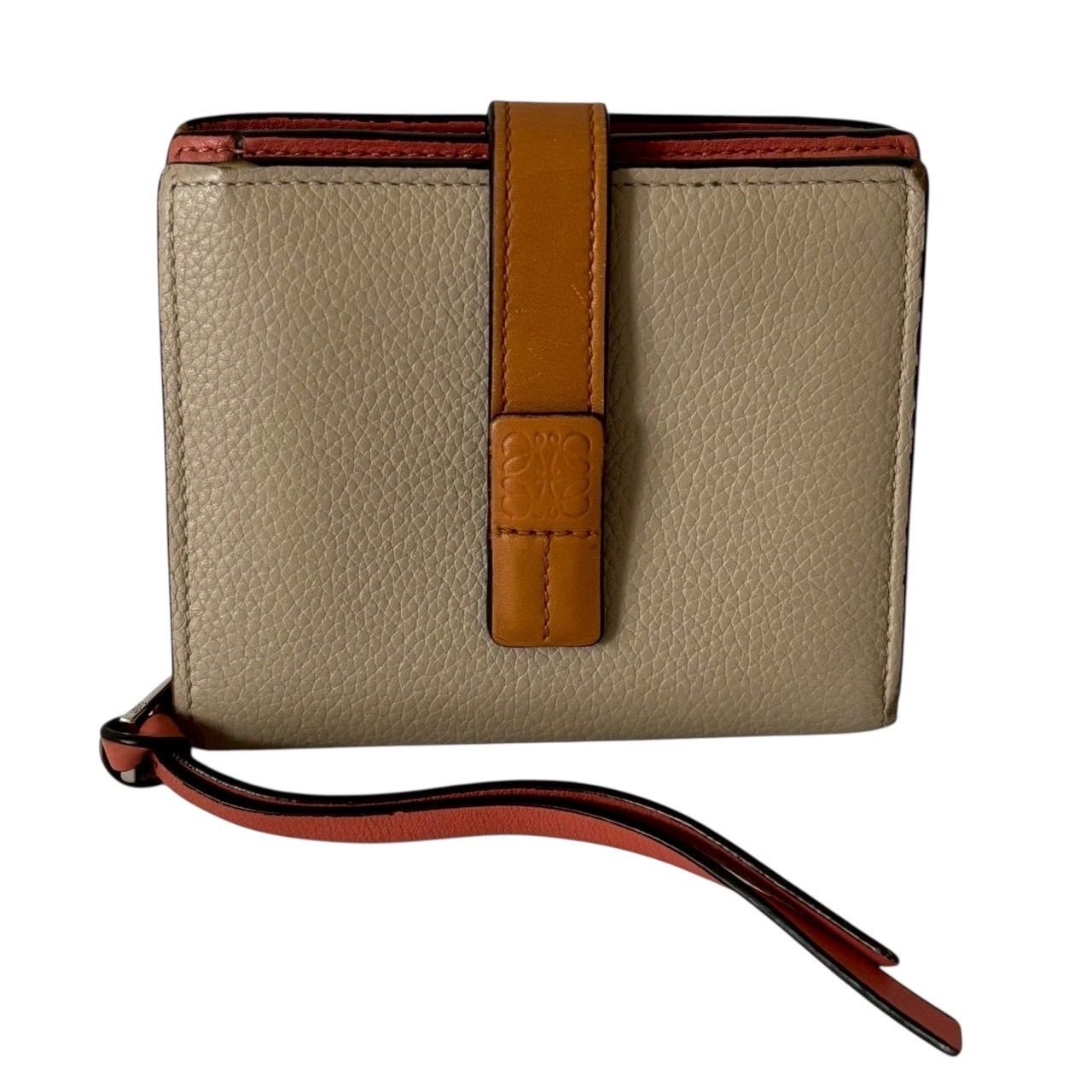 LOEWE ロエベ トライフォールドウォレット 財布 二つ折り財布 折財布 