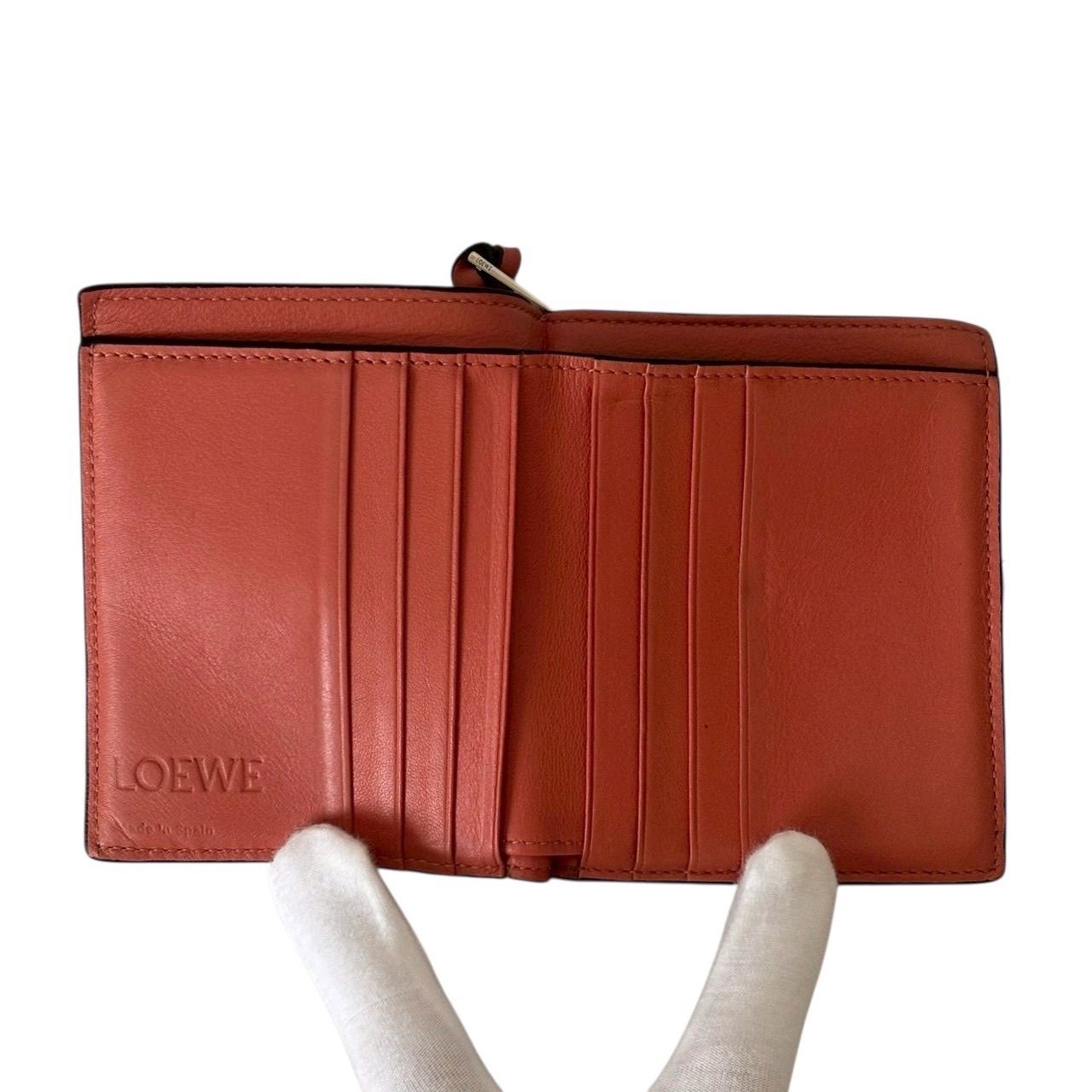 LOEWE ロエベ トライフォールドウォレット 財布 二つ折り財布 折財布 