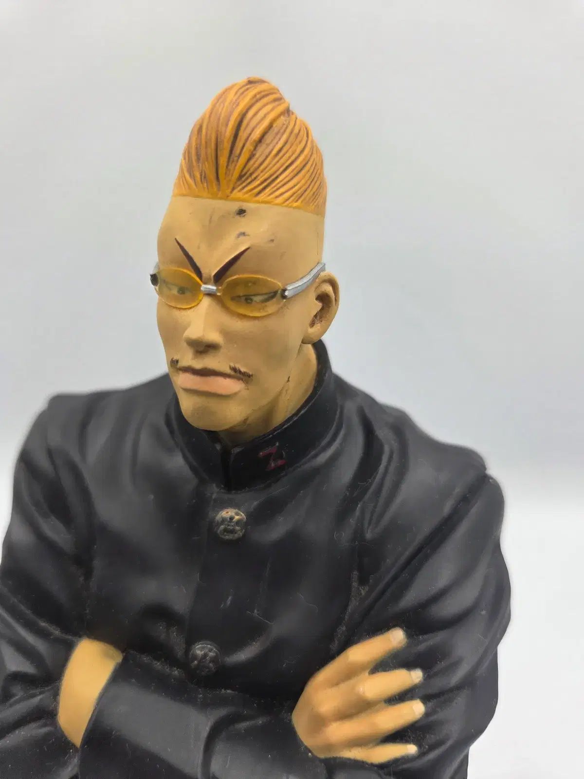 クロウズ フィギュア クロウズXウォーズ 開封 花沢 三郎 (ゼットン