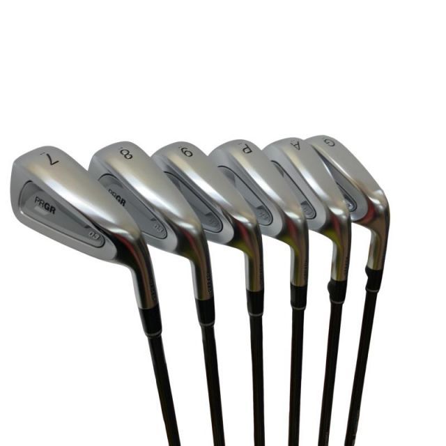 中古】 プロギア PRGR 03(2025) 6S アイアンセット IR Diamana M FOR