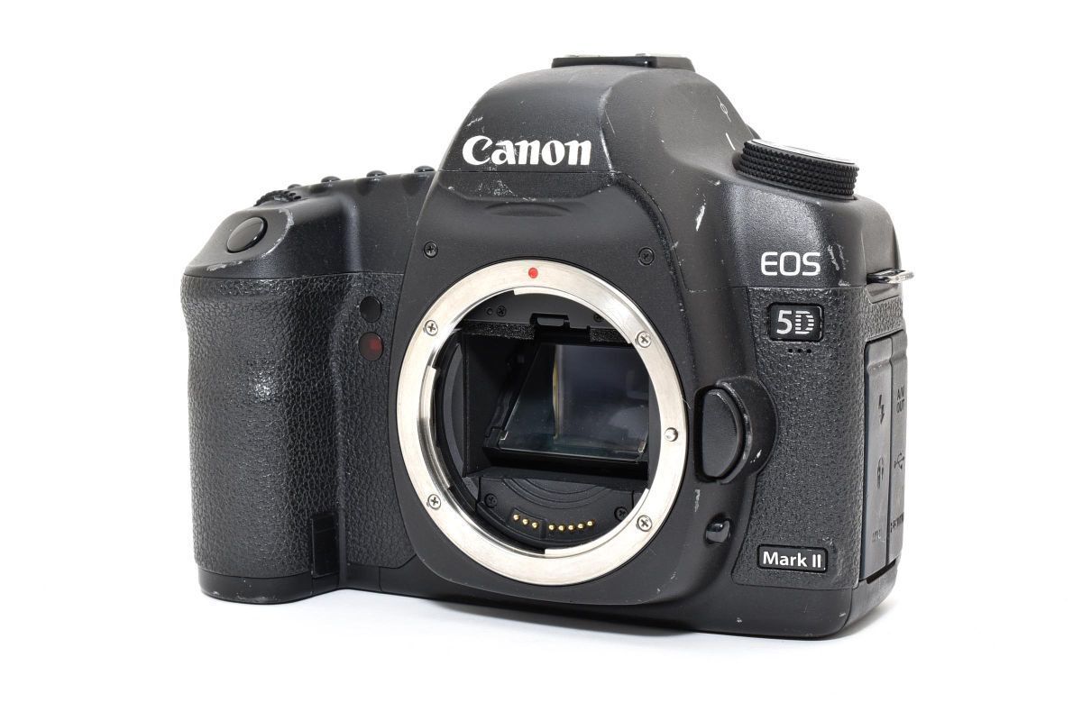 ジャンク Canon EOS 5D Mark II 通電OK YM5295#110 - メルカリ