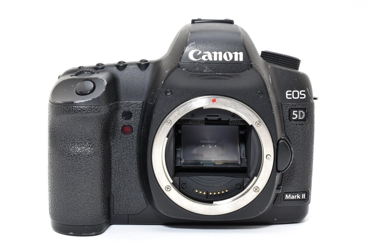 Canon EOS 5D Mark II デジタル一眼レフカメラ　【ジャンク】 ジャンク Canon EOS 5D Mark II 通電OK YM5295#110 - メルカリ