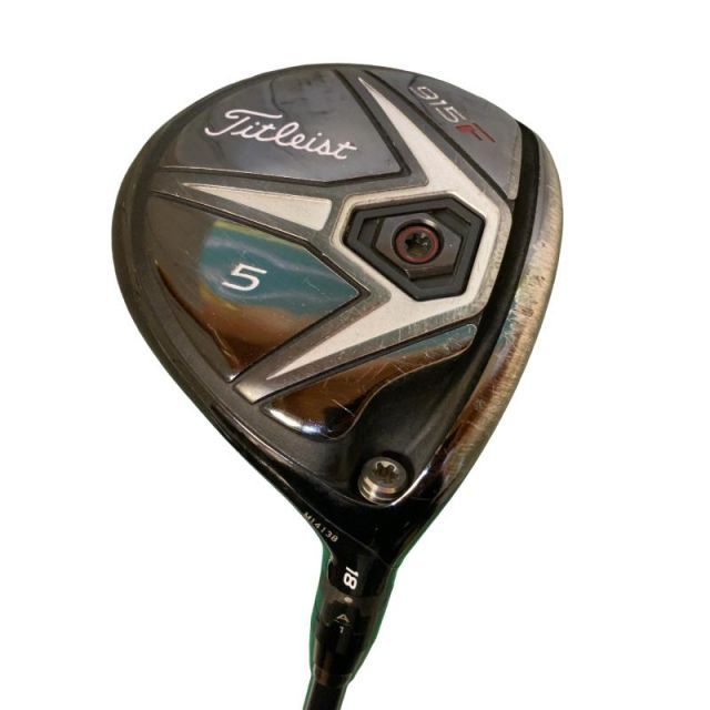 中古 タイトリスト 915 F 5W フェアウェイウッド FW Tour AD MJ-7