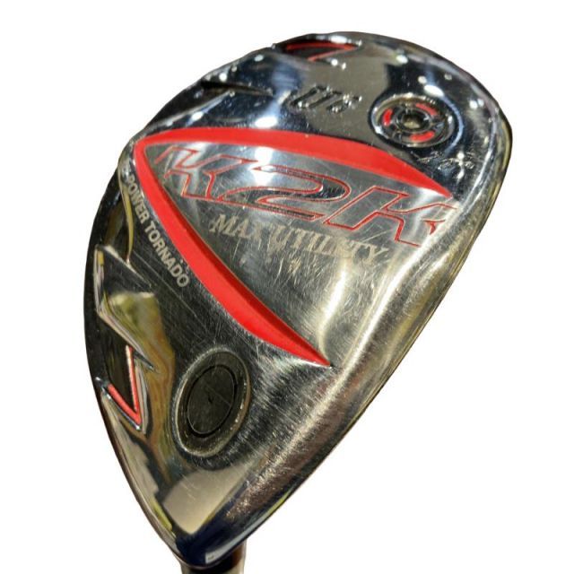 中古】 キャスコ K2K ワンレングスユーティリティ U6 ユーティリティ