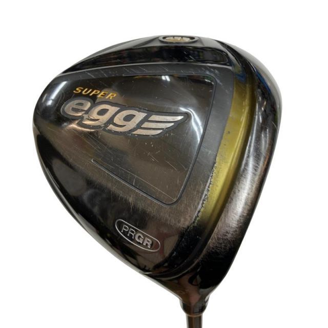 【中古】SUPER egg ドライバー　10.5 中古】 プロギア SUPER egg(2017) 10.5° ドライバー DR eggオリジナル