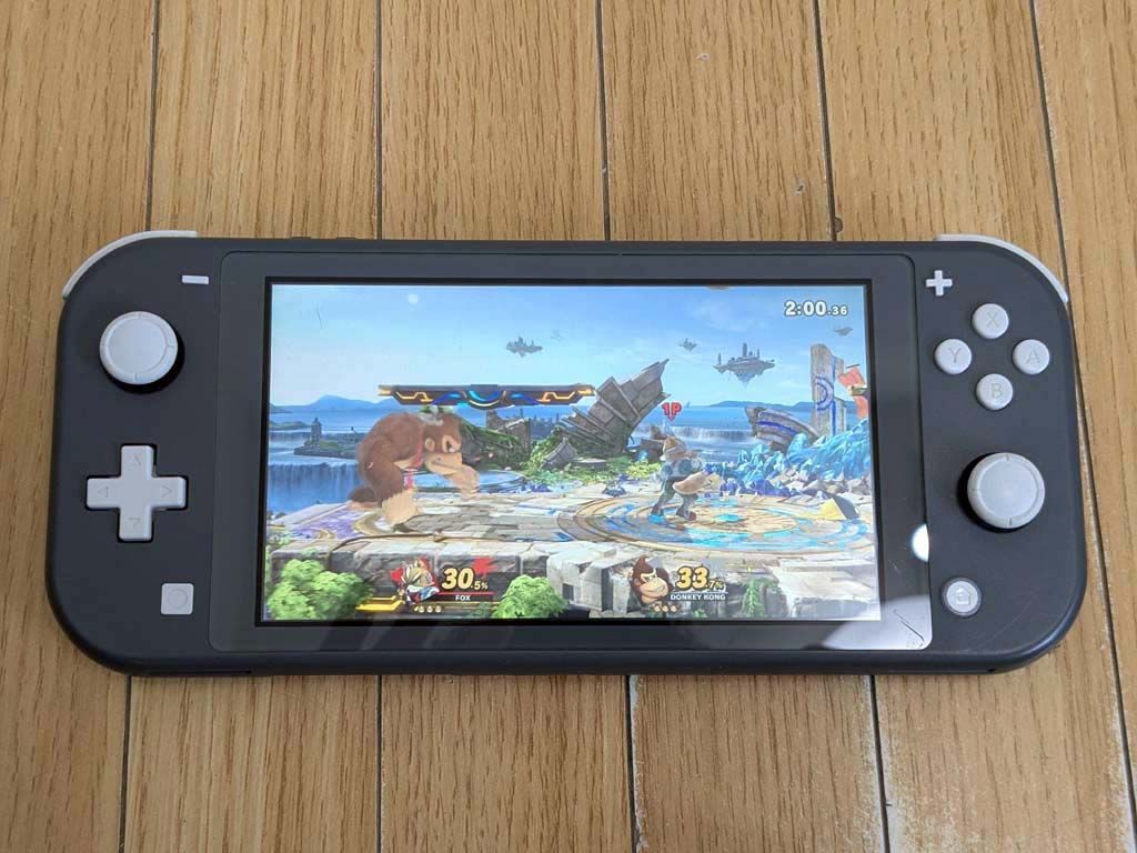 Nintendo Switch Lite 本体 ニンテンドースイッチライト ブラック