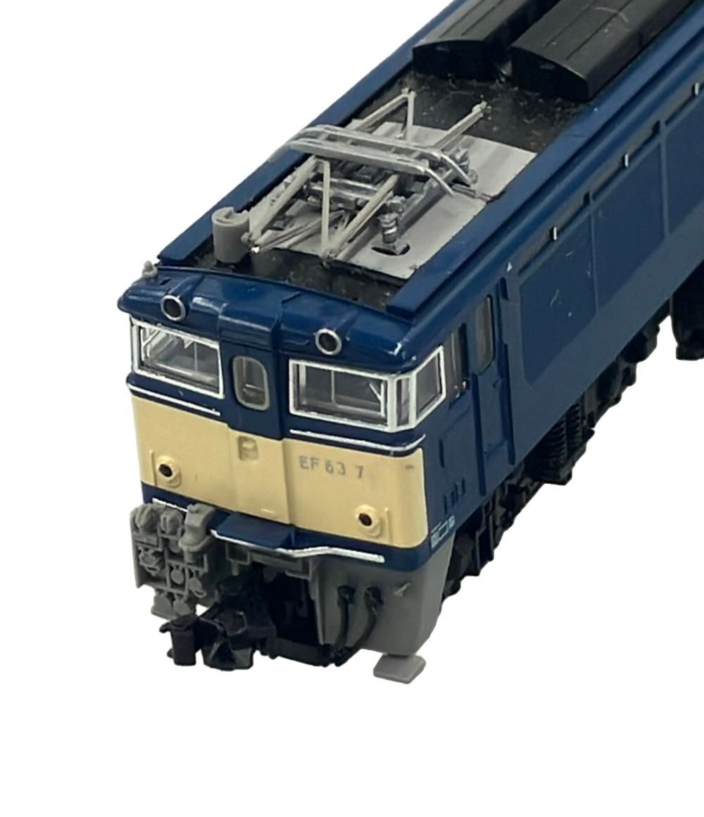 訳あり TOMIX 92123 JR EF63形電気機関車 青色セット 鉄道模型 - メルカリ