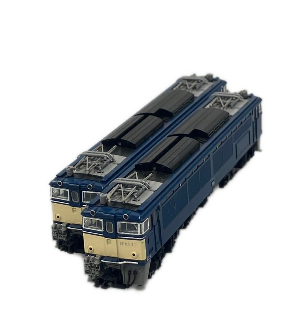 訳あり TOMIX 92123 JR EF63形電気機関車 青色セット 鉄道模型 - メルカリ