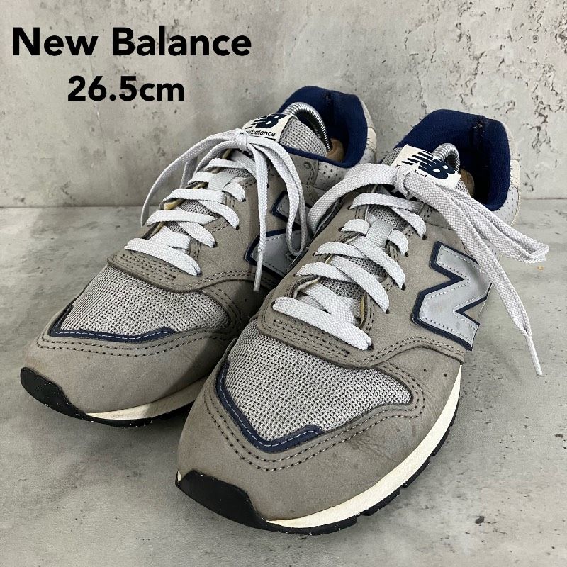 ニューバランス 996 ネイビー 26.5cm 【公式通販】