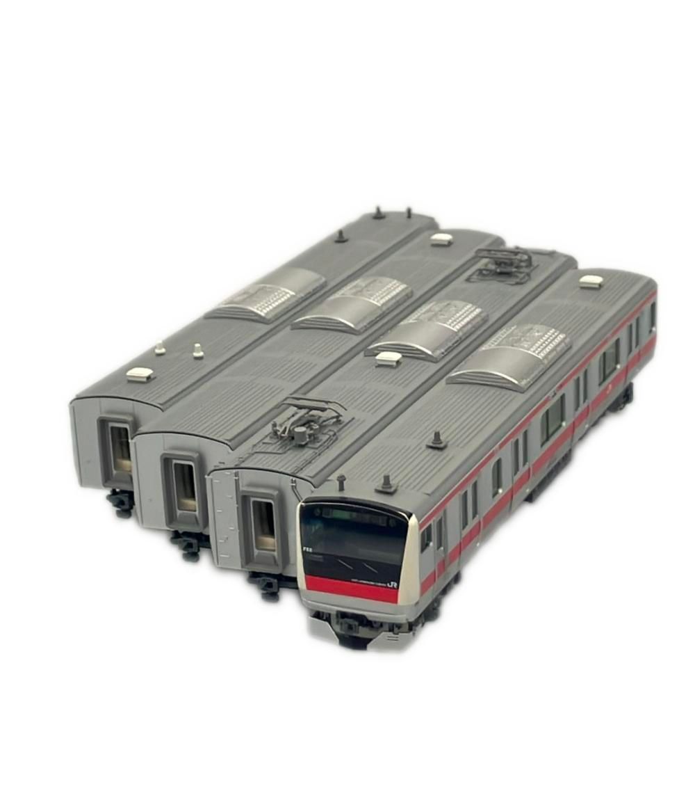 訳あり KATO 10-863 E233系5000番台 京葉線4両増結セット 鉄道模型