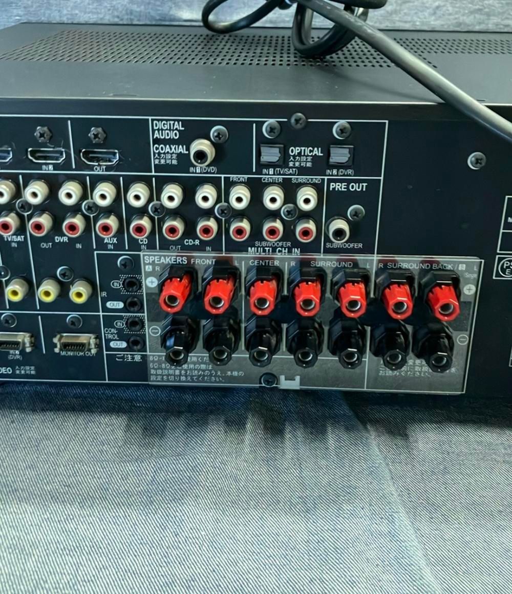 パイオニア AVマルチチャンネルアンプ VSA-919AH pioneer - メルカリ