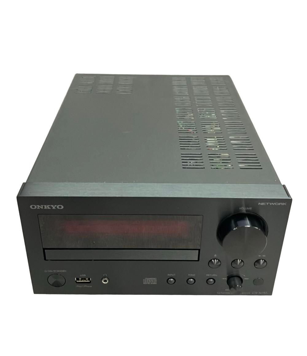 オンキョー ネットワークCDレシーバー CR-N755 ONKYO - メルカリ