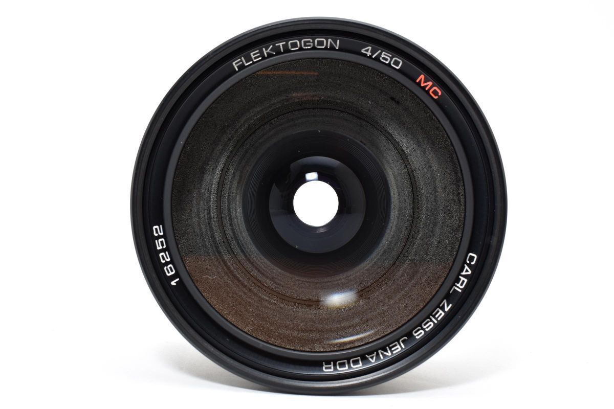 Carl Zeiss Jena DDR MC FLEKTOGON 50mm F4 ペンタコンシックス用