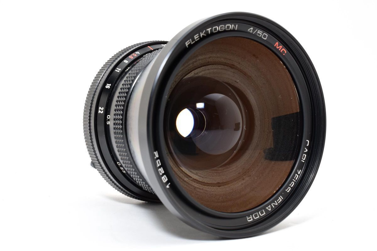 Carl Zeiss Jena DDR MC FLEKTOGON 50mm F4 ペンタコンシックス用