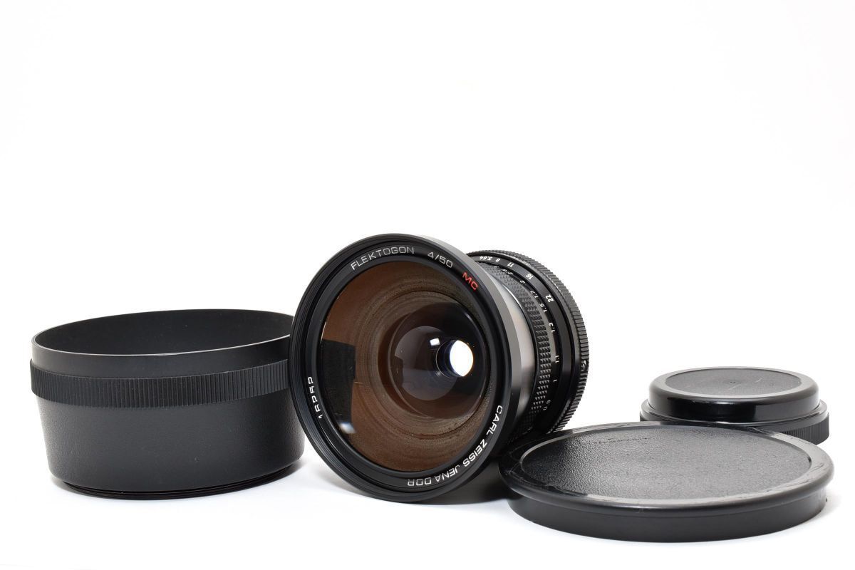 Carl Zeiss Jena DDR MC FLEKTOGON 50mm F4 ペンタコンシックス用