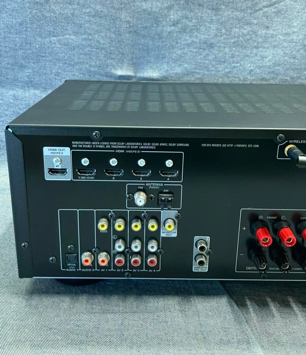 ヤマハ AVレシーバー RX-V581 YAMAHA RX-V581 - Features - AV