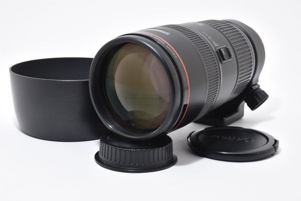 ☆良品☆キヤノン Canon EF 80-200mm f2.8 L フード 三脚座付き #0387A