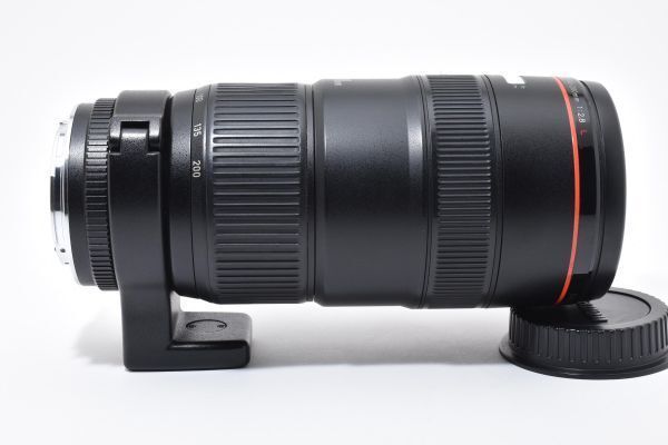 ☆良品☆キヤノン Canon EF 80-200mm f2.8 L フード 三脚座付き #0387A