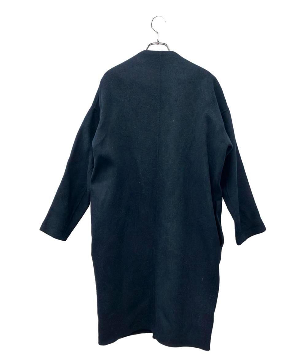 ENFOLD リバーノーカラーコート 36 【公式通販】 ENFOLD 36