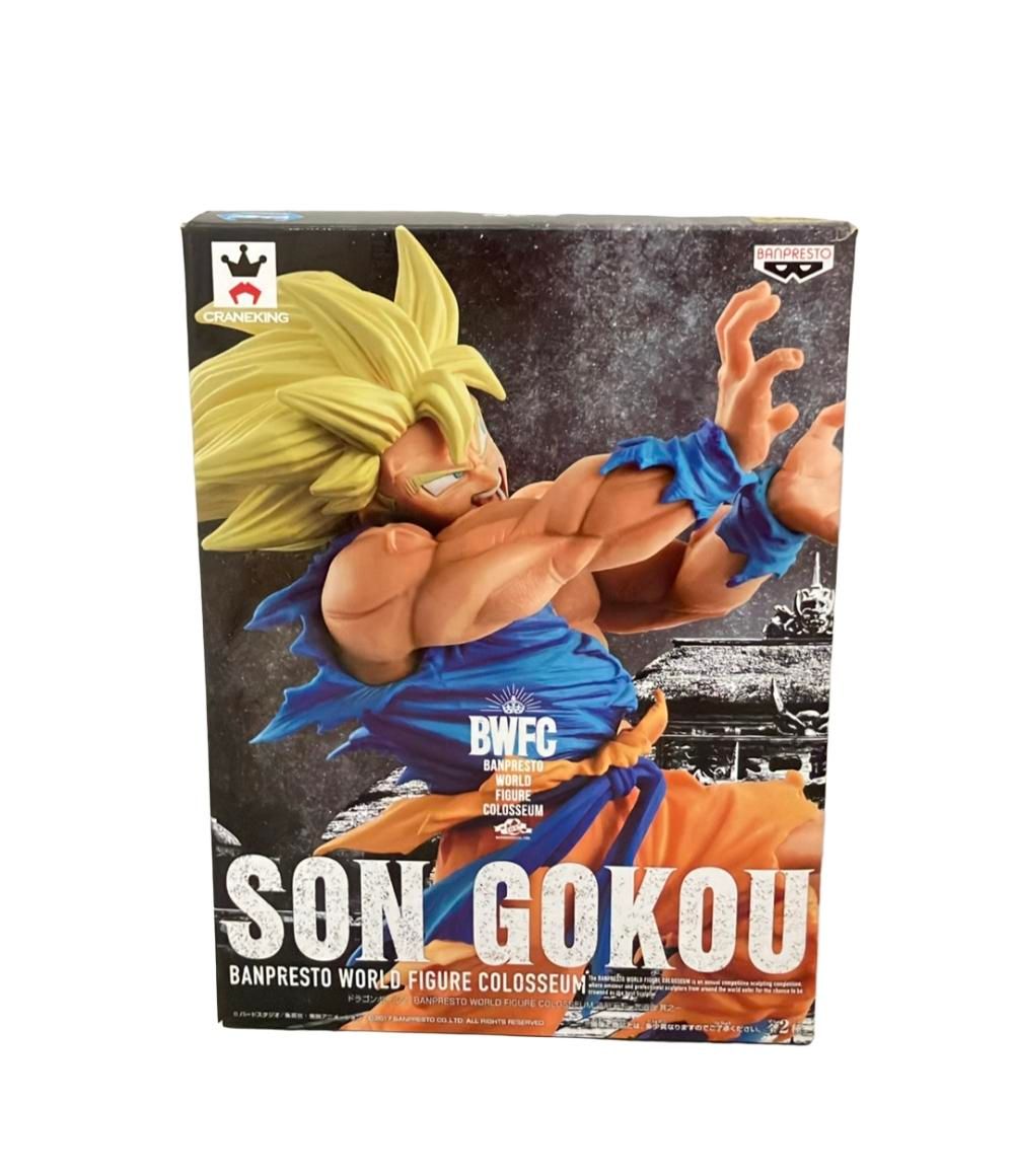 新品 ドラゴンボールZ BANPRESTO WORLD FIGURE COLOSSEUM 造形天下一