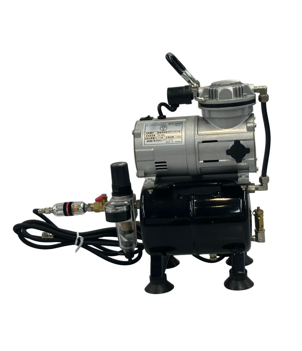 APC 002 D エアテックス エアパワーコンプレッサー