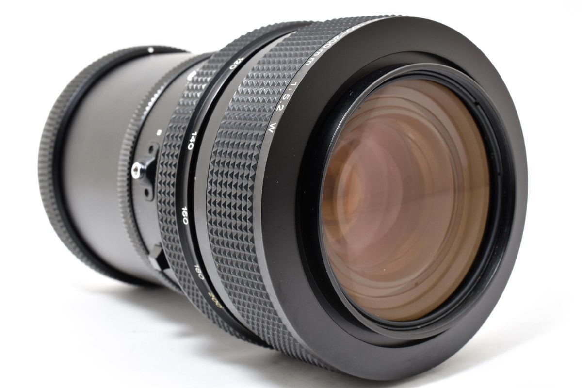 良品 Mamiya Sekor Zoom C 100-200mm F5.2 W Mamiya 645用 中判レンズ