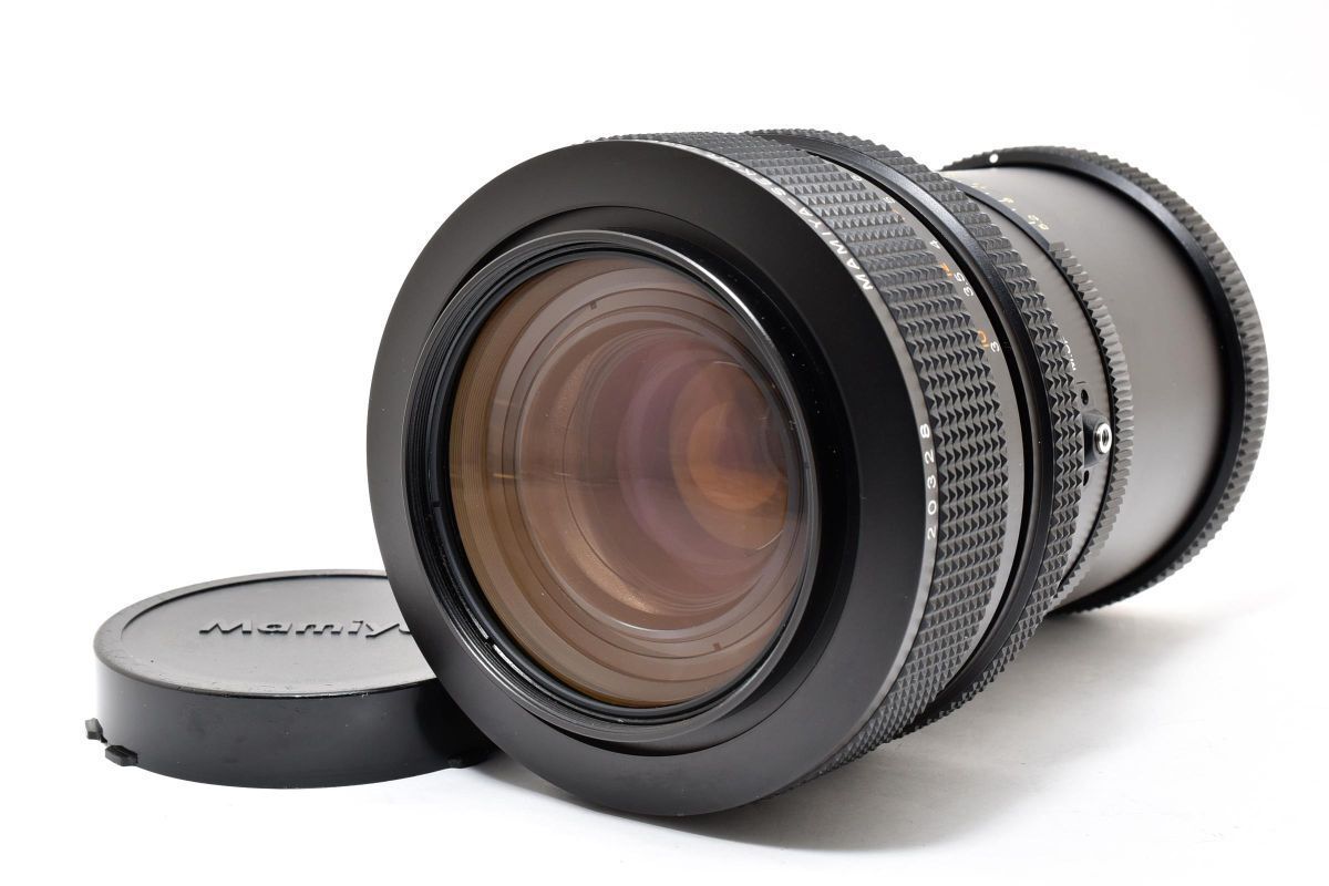 良品 Mamiya Sekor Zoom C 100-200mm F5.2 W Mamiya 645用 中判レンズ