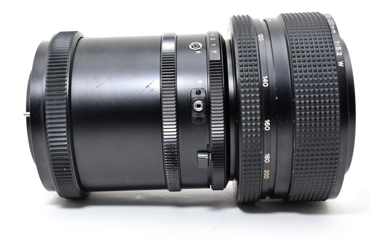 良品 Mamiya Sekor Zoom C 100-200mm F5.2 W Mamiya 645用 中判レンズ