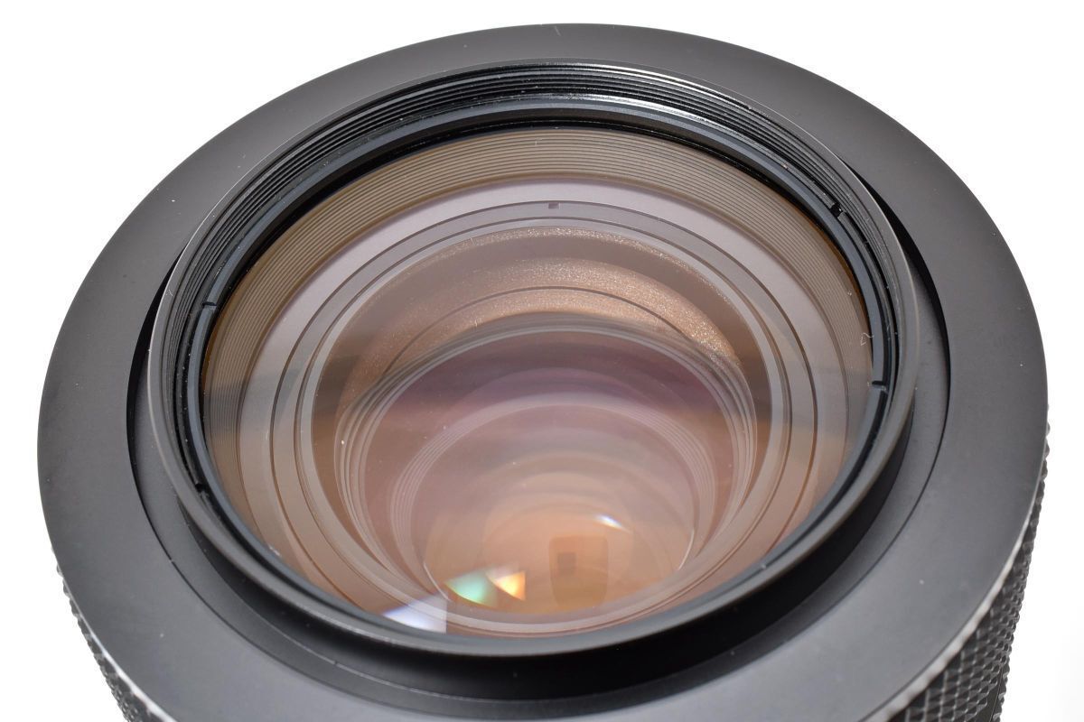 良品 Mamiya Sekor Zoom C 100-200mm F5.2 W Mamiya 645用 中判レンズ