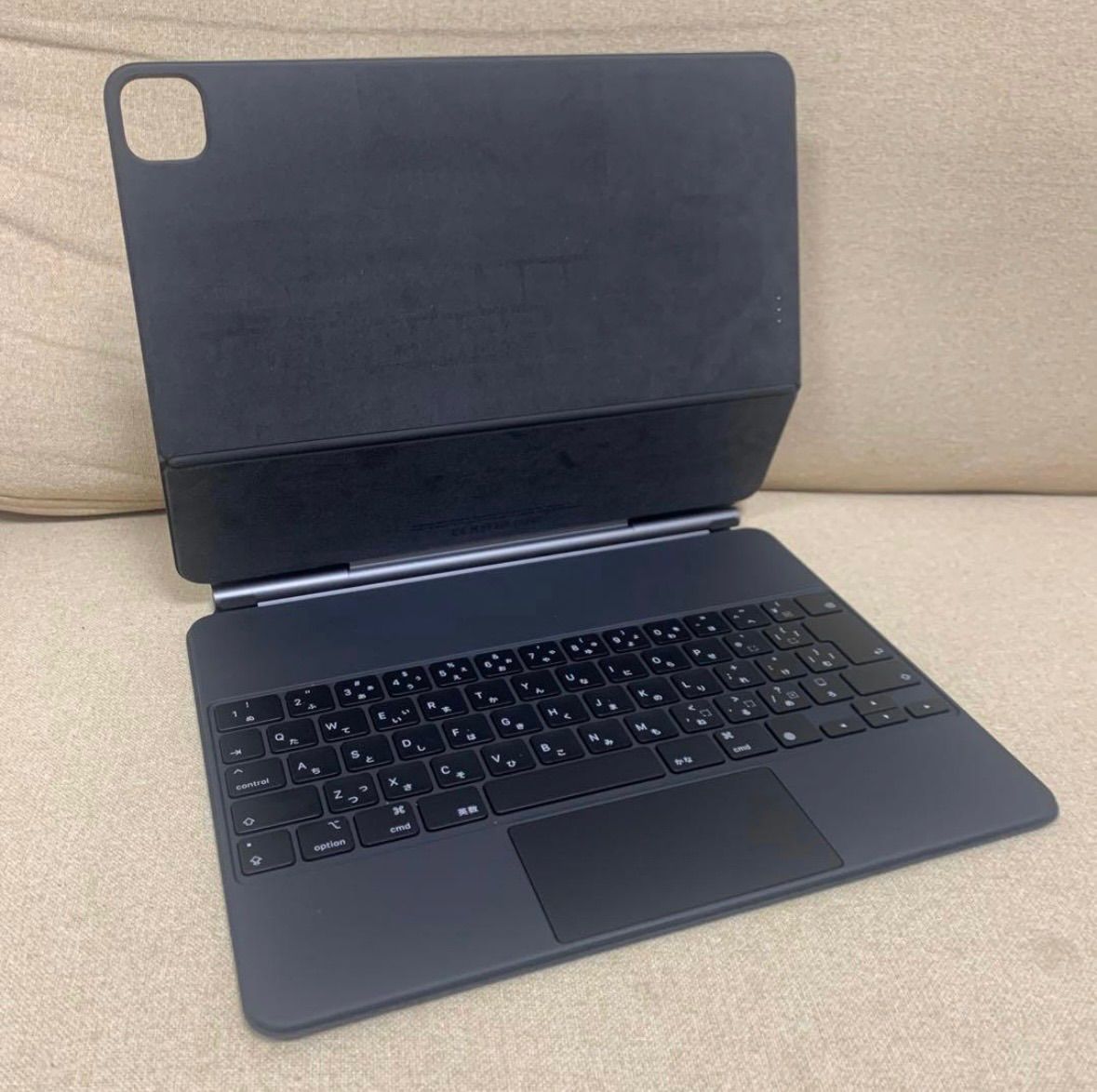 13インチiPad Air (M2) 用 Magic Keyboard - 日本語-ブラック 13インチiPad Air (M2) 用 Magic Keyboard - 日本語-ブラック