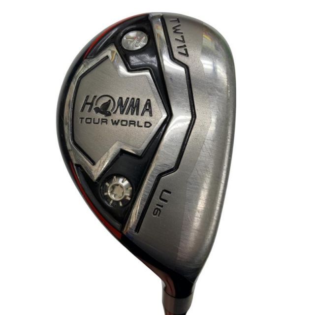 中古】 本間ゴルフ TOUR WORLD TW717 16 ユーティリティ UT VIZARD