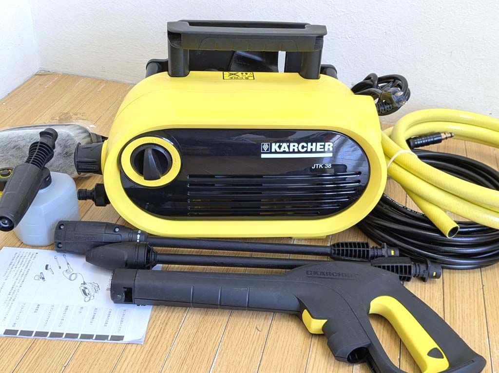 KARCHER ケルヒャー 高圧洗浄機 JTK38 - メルカリ