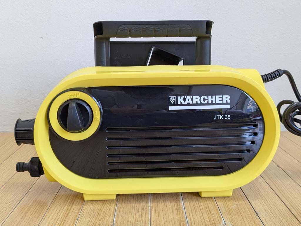KARCHER ケルヒャー 高圧洗浄機 JTK38 - メルカリ