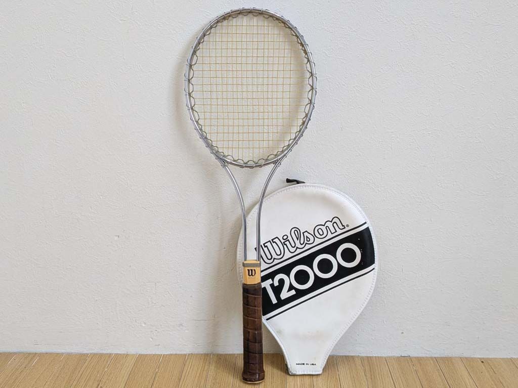 Wilson T2000 硬式テニスラケット カバー付 - メルカリ
