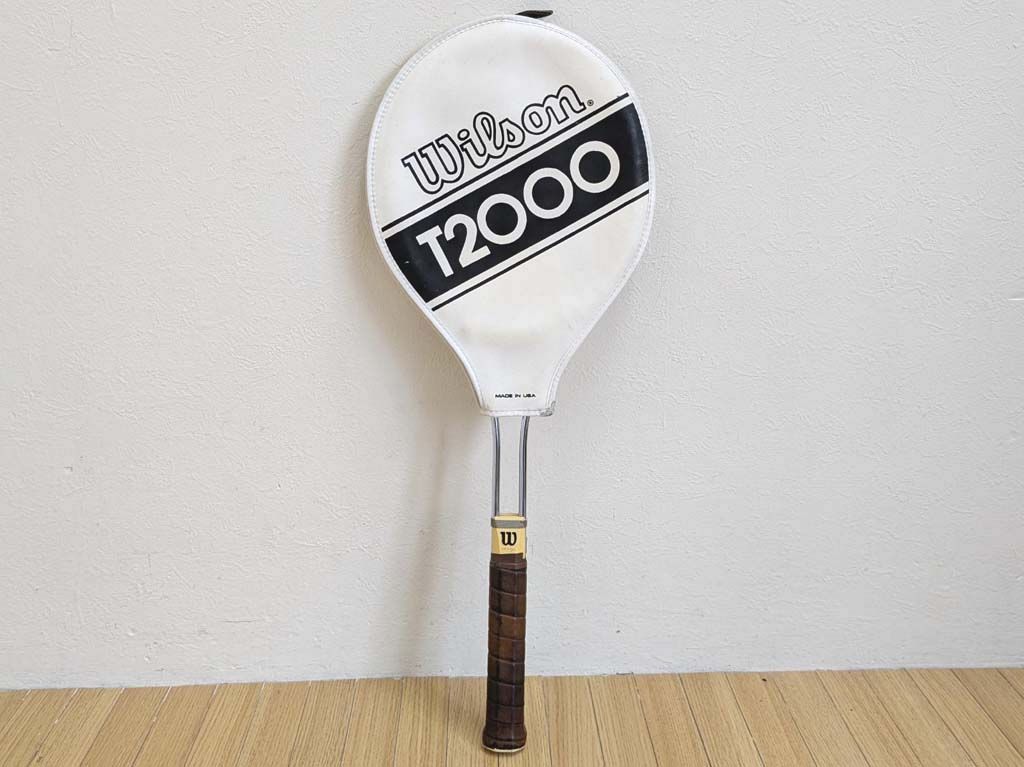 Wilson T2000 硬式テニスラケット カバー付 - メルカリ