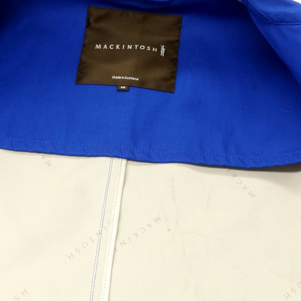 中古】マッキントッシュ Mackintosh コットン ステンカラーコート