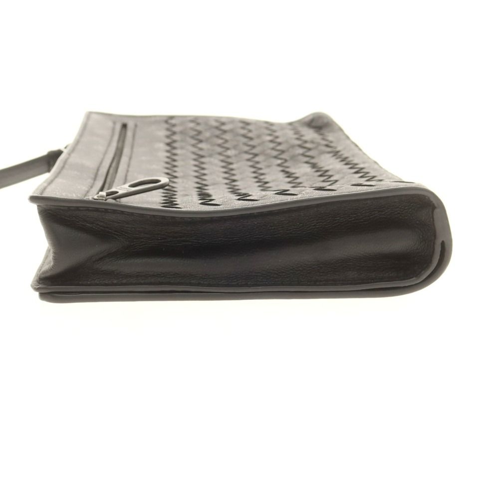 中古】ボッテガヴェネタ BOTTEGAVENETA イントレチャート レザー