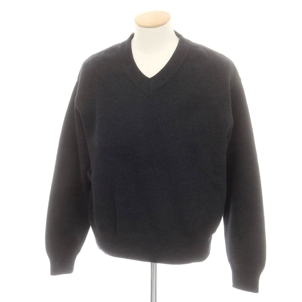 中古】クレプスキュール crepuscule コットン系 Vネック プルオーバー 