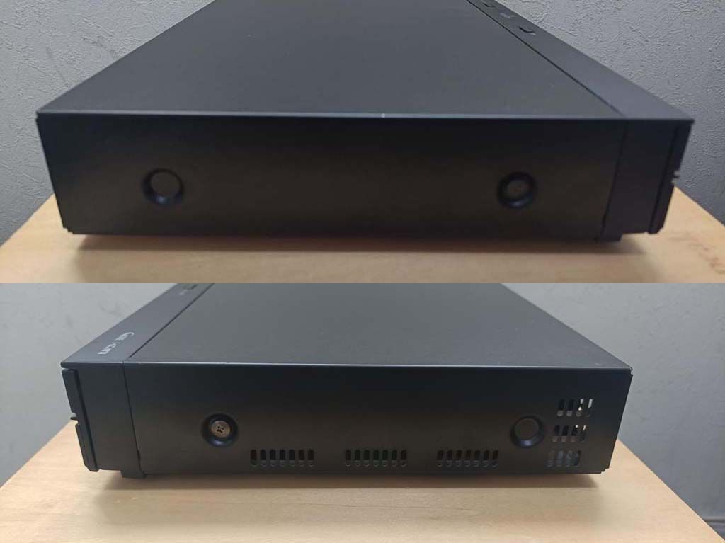 SHARPシャープ 3番組同時2TBHDD内蔵ブルーレイレコーダー BD-UT2100 4K