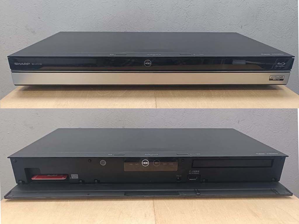 ULTRA HD 2TB 3番組録画　シャープBDレコーダー　BD-UT2100 Amazon | シャープ AQUOSブルーレイレコーダー 2TB 3チューナー Ultra