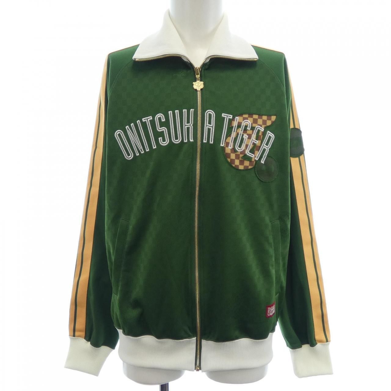 オニツカタイガー非売品ジャケットMサイズ オニツカ タイガー ONITSUKA TIGER ジャケット - メルカリ