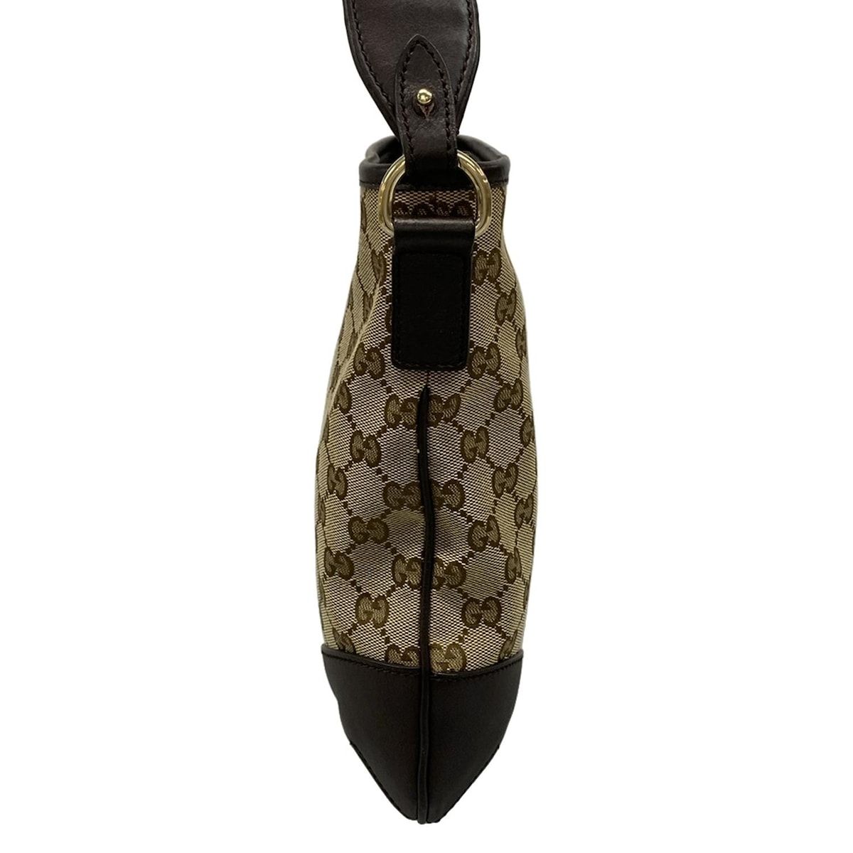 GUCCI(グッチ) ショルダーバッグ GG柄/シェリー 388927 ダークブラウン