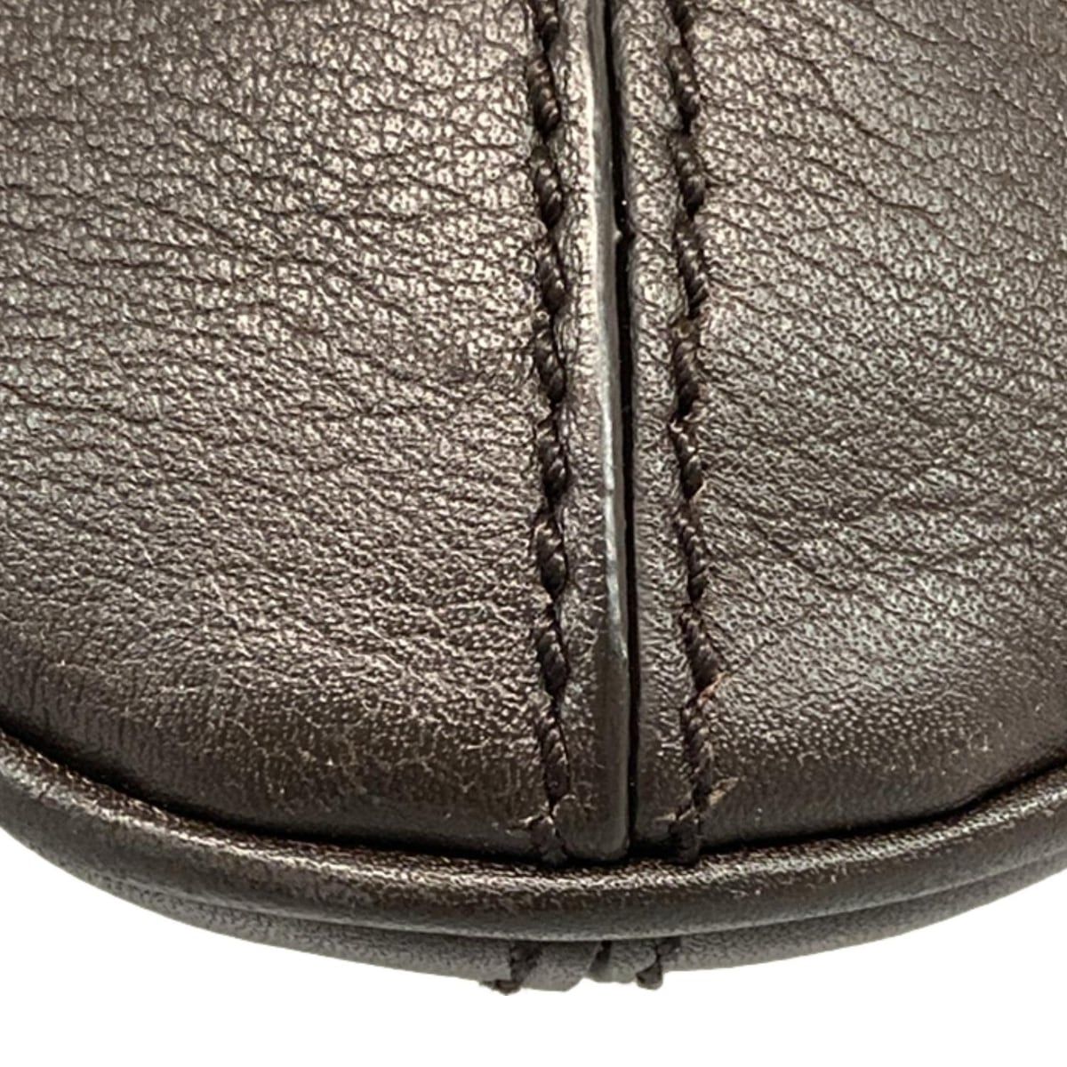 GUCCI(グッチ) ショルダーバッグ GG柄/シェリー 388927 ダークブラウン