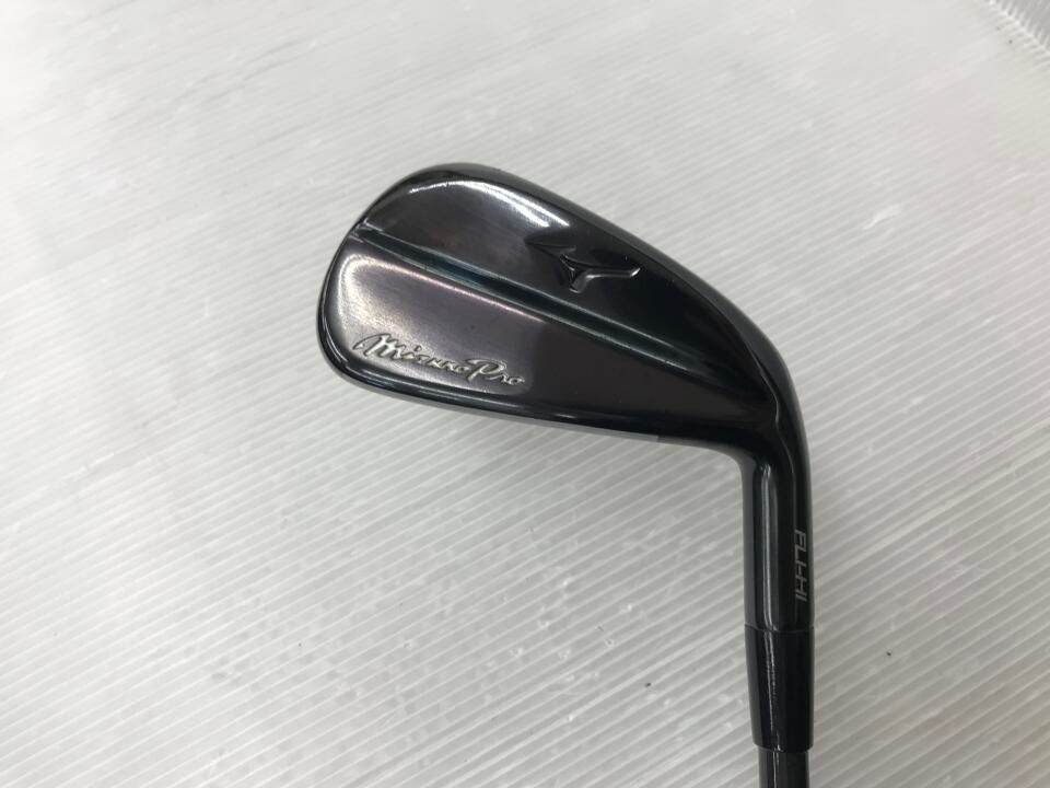 ミズノ Mizuno Pro FLI-HI 2021 ブラックIP 22度 OT i 75 Sフレックス