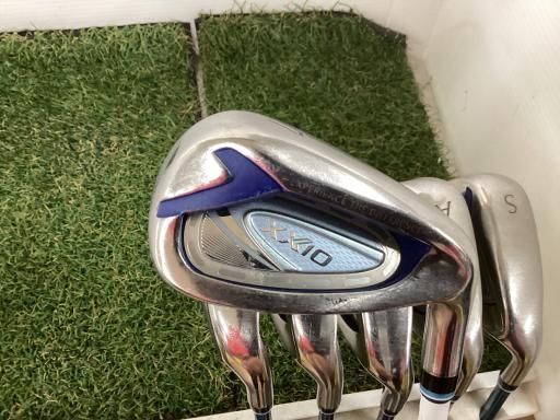 中古】 ダンロップ XXIO(2022) 6S レディース アイアンセット IR XXIO