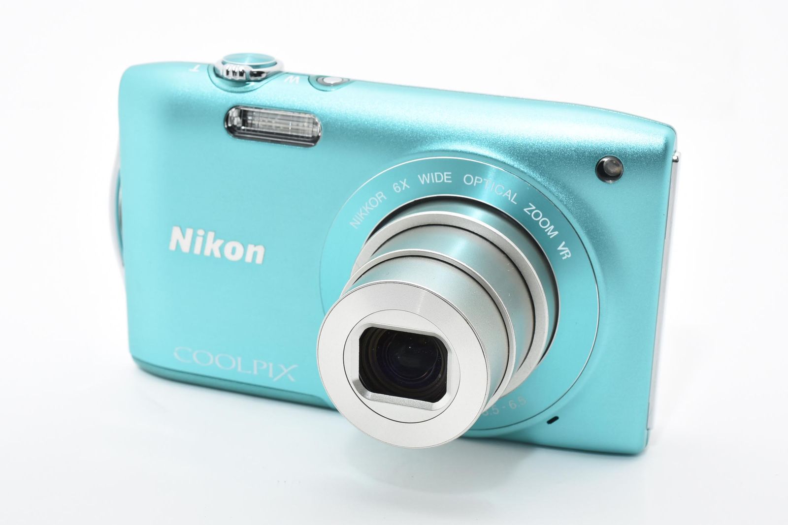 □ 美品 □ ニコン Nikon COOLPIX S3300 ミントグリーン ≪外観動作