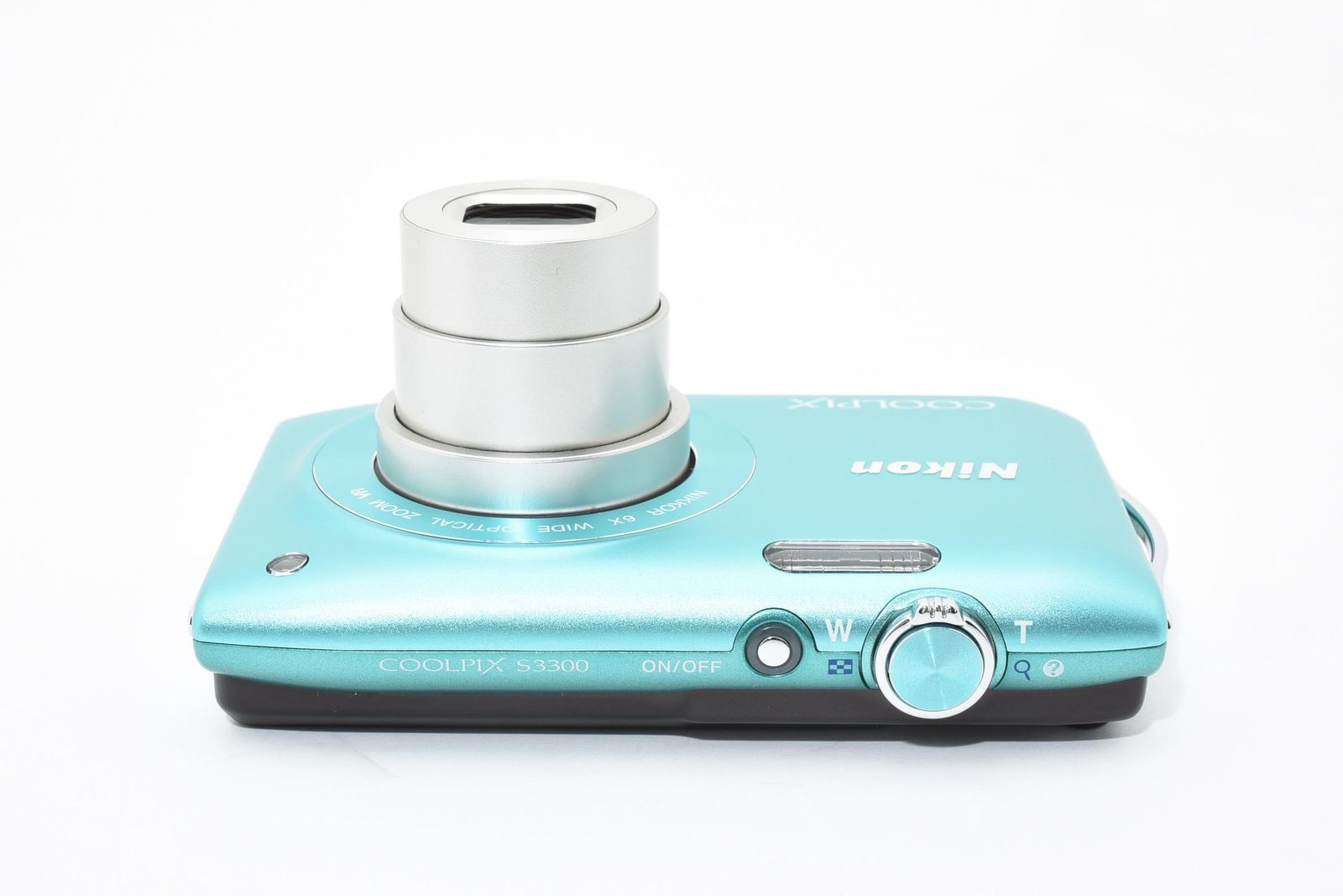 □ 美品 □ ニコン Nikon COOLPIX S3300 ミントグリーン ≪外観動作