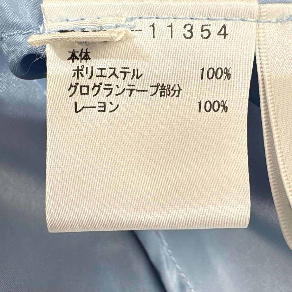 ミラショーン ワンピース サイズ40 M レディース美品 - ライトブルー