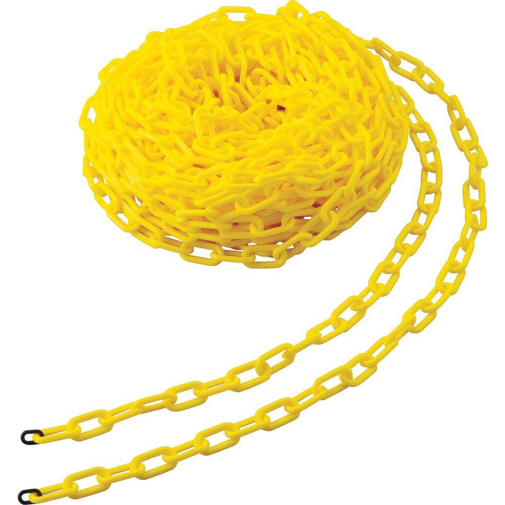 TRUSCO トラスコ プラチェーン 8 MMX 30 M 黄 TPC Y