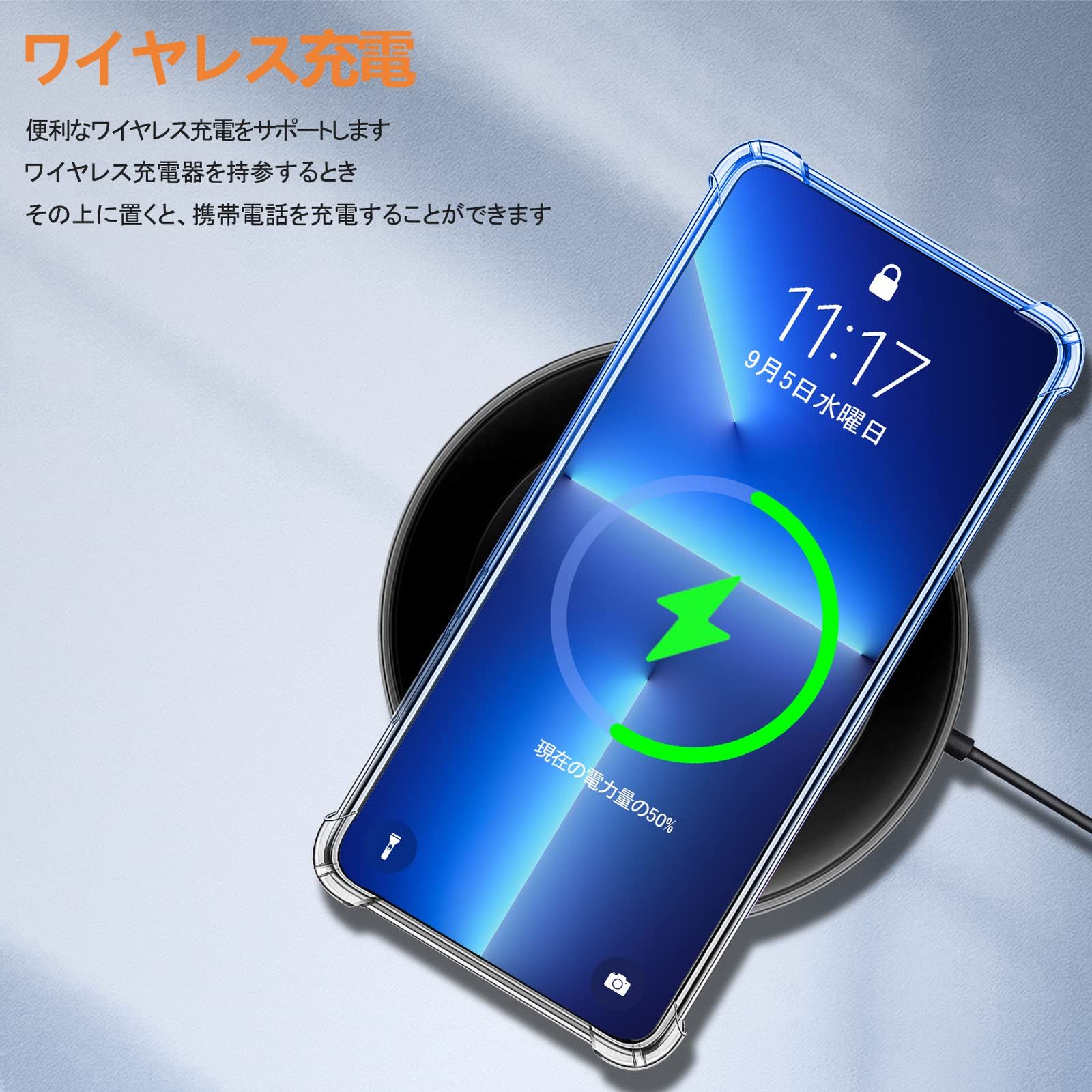 新品 対応 Xperia 5 用のケース クリア 薄型 グラデーション色 軽量 tpu 耐衝撃 SO-01M SOV41 901SO スマホケース 透明 おしゃれ 黄変防止防塵一体型 人気 エクスペリア 5 用の携帯カバー パープルブルー MD-SXJB-07